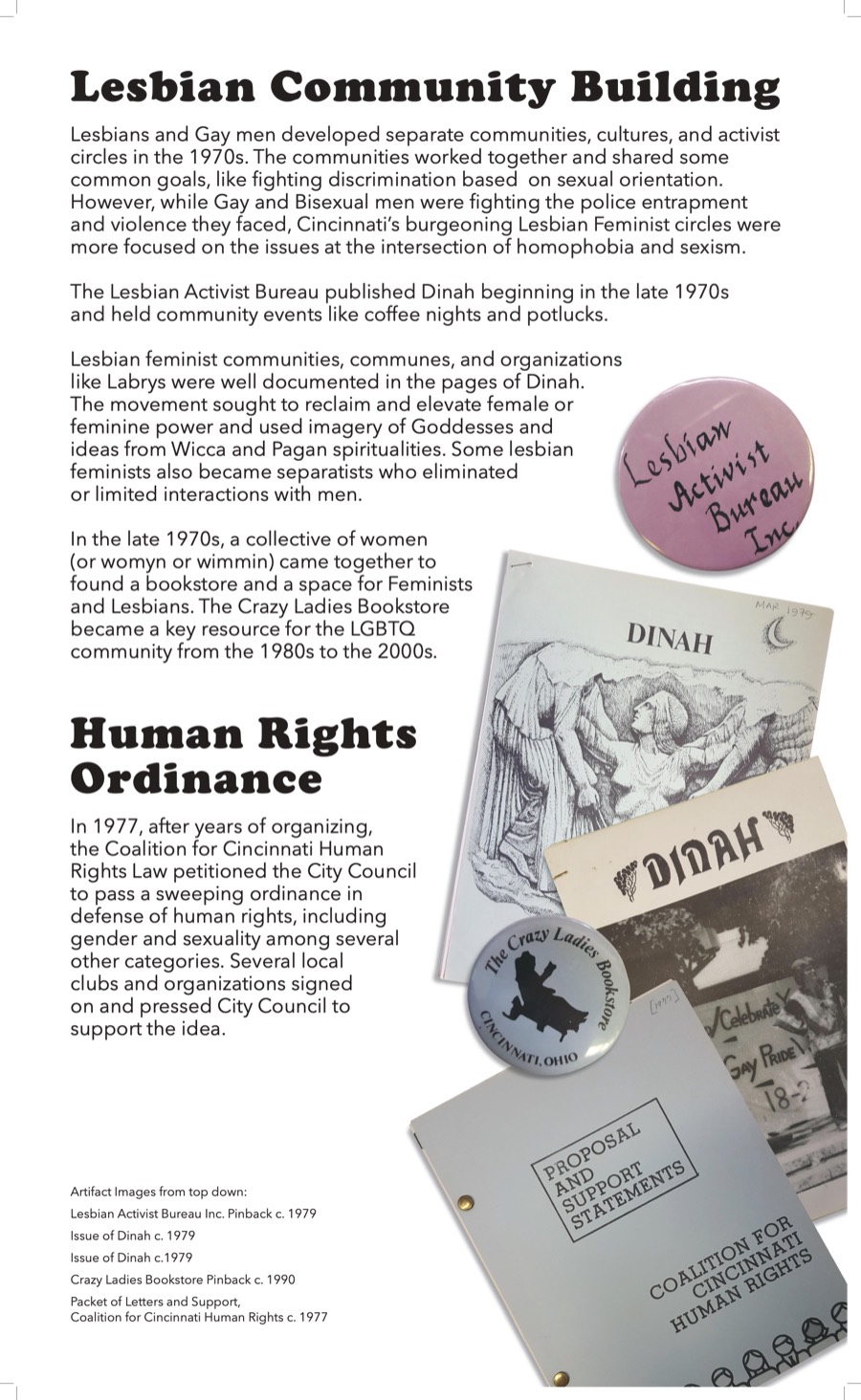 Vibrant Kin panel 2: Lesbian Community Building